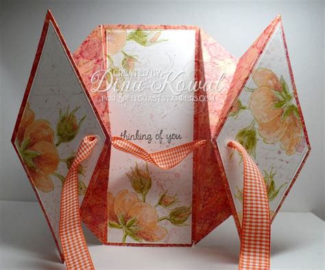 Dina Kowal Creative Splitcoast Tutorial Double Diamond Fold