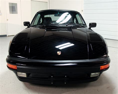 1989 Porsche 911 Turbo Slant Nose Coupe 17,022 miles | Sloan Motor Cars