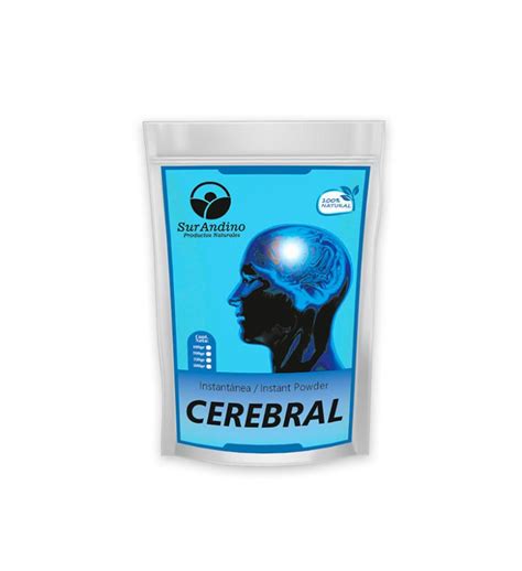 Cerebral G Sur Andino Mishan Tienda Natural