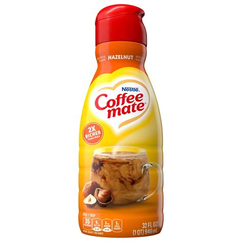 Nestle Coffee Mate Hazelnut Liquid Coffee Creamer Shop Coffee Creamer