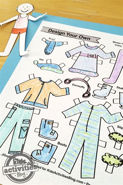 Design Your Own Pajamas Coloring Page Best Coloring Pages