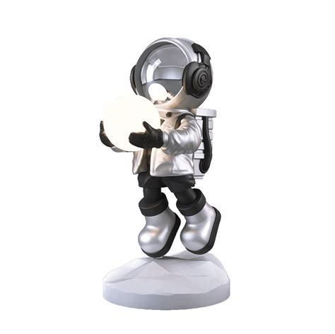 Astronaut Statue Summit Home Decoration