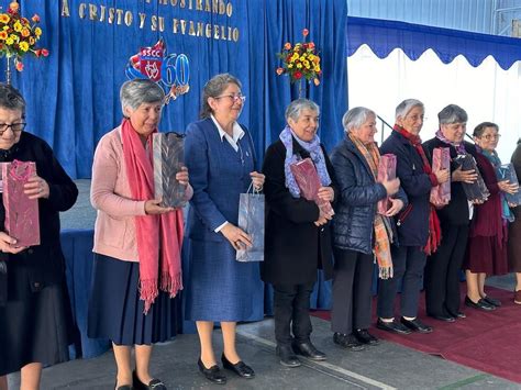 Liceo Sagrados Corazones de San Javier 60 años de fecunda presencia