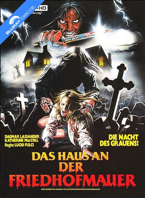 Das Haus An Der Friedhofmauer 4K Limited X Rated Eurocult Collection