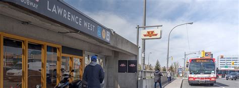 Lawrence West Station