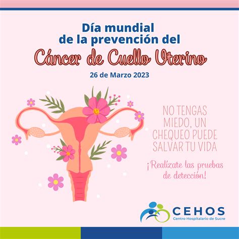 Día Mundial de la Prevención del Cáncer de Cuello Uterino