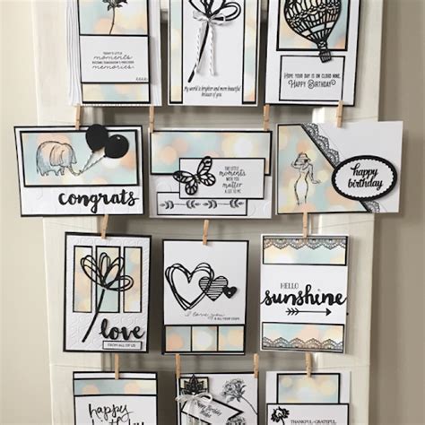 One Sheet Wonder Using Stampin Up Artofit