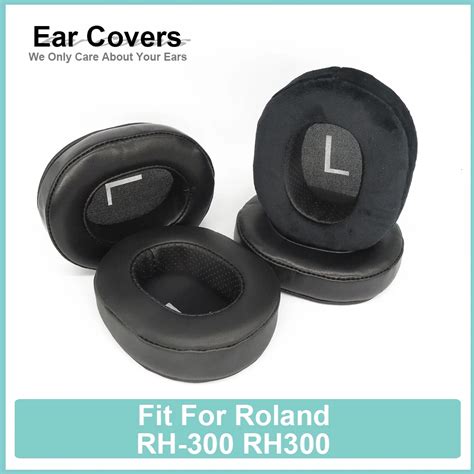 Earpads For Roland RH 300 RH300 Headphone Earcushions Protein Velour