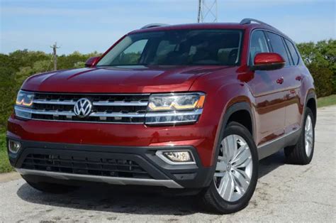 2018 Volkswagen Atlas 7 Passenger Suv Review By Larry Nutson