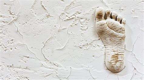 Footprint symbol | Premium AI-generated image