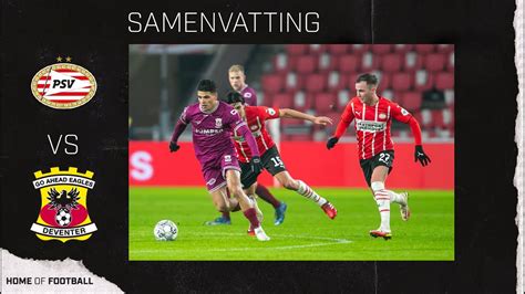 Samenvatting Psv Go Ahead Eagles Youtube