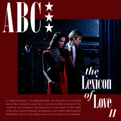 abc  lexicon  love ii gonzo