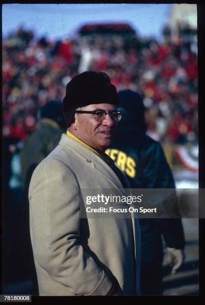 Vince Lombardi Photos And Premium High Res Pictures Getty Images