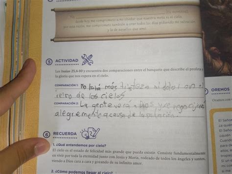 Lee Isaias 25 6 10 Y Encuentra Dos Comparaciones Entre El Banquete Que