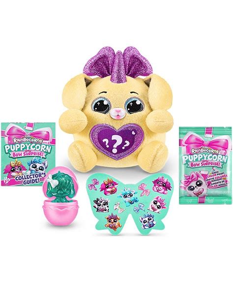 Rainbocorns Puppycorn Bow Surprise By Zuru Macys