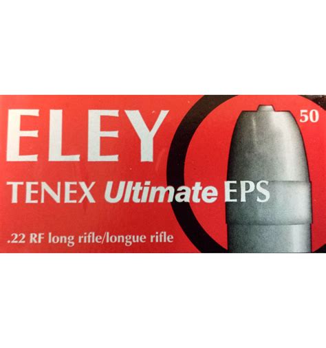 Munitie 22LR ELEY TENEX Ultimate EPS - GRAND POWER INVESTMENT