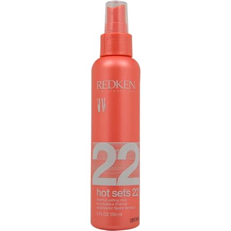 Hot Sets Thermal Setting Mist By Redken For Unisex Oz Mist Walmart Canada