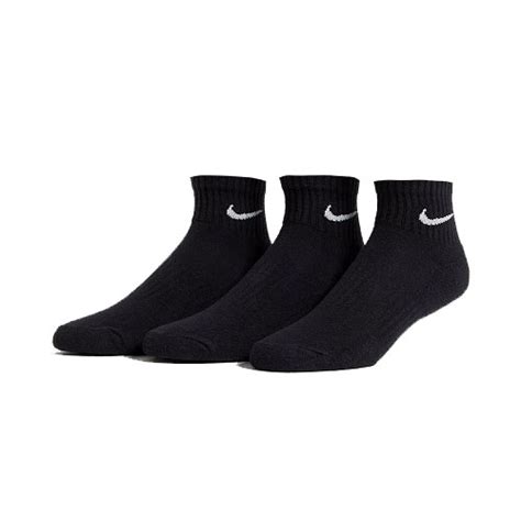 Buy Nike Black 3-in-1 Ankle Socks | Superbuyng