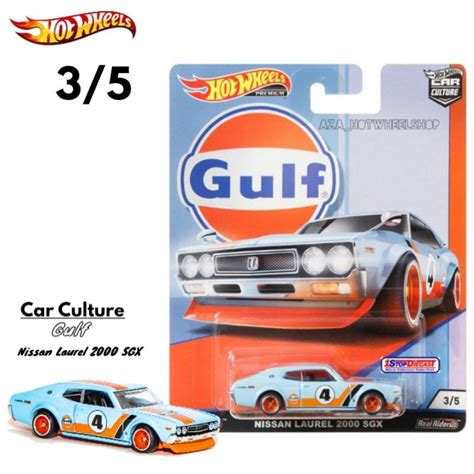 Hot Wheels Serie Golfo Nissan Laurel Sgx Hw Hotwheels Cultura Del