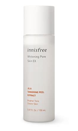 innisfree Jeju Tangerine Peel Extract Toner ingredients (Explained)