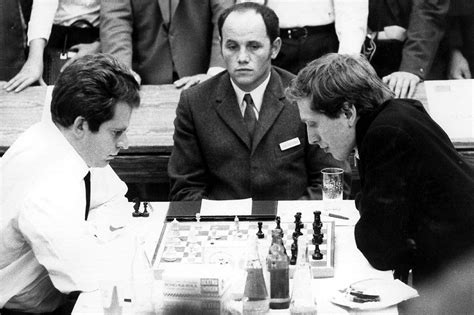 Spassky Vs Fischer How The Chess Battle Became A Theatre Event Bbc News