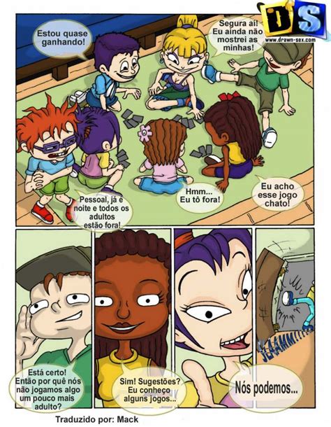 Rugrats Os Anjinhos Na Putaria Cartoon Porn Quadrinhos De Sexo