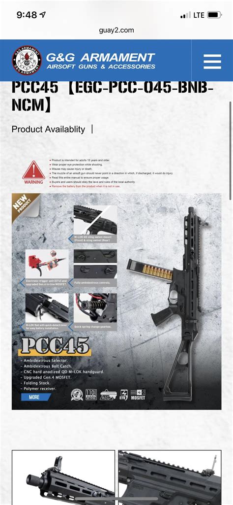 Pcc45 : r/airsoft