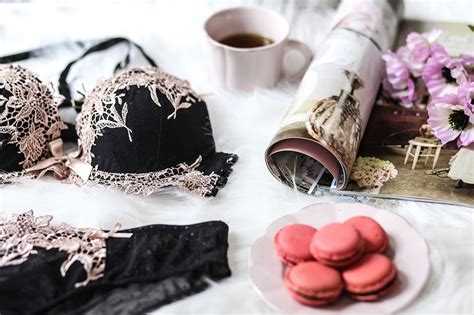 D Couverte De La Lingerie Millesia Avec Glamuse Blog Mode Lily Chelmey