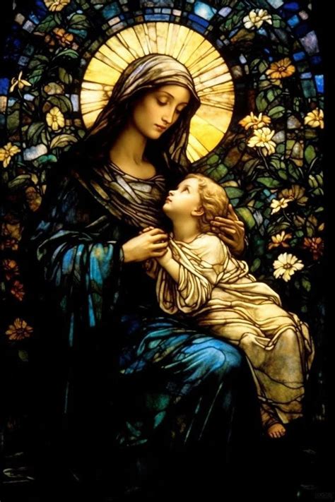 Pin By Cathy Weisbecker On It S A Beautiful Day Virgin Mary Art