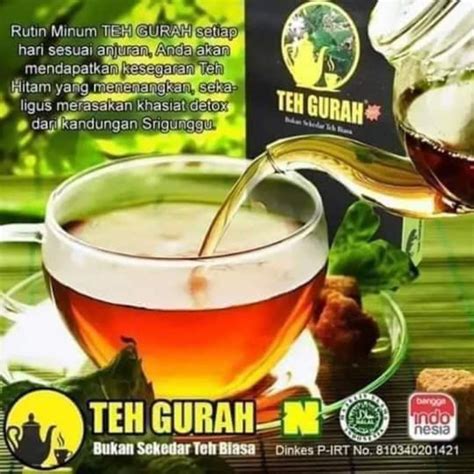 Jual TEH GURAH NASA ORI MAKASSAR Shopee Indonesia