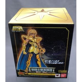 Saint Seiya Myth Cloth Ex Leo Aiolia Revival Edition Bandai Mykombini