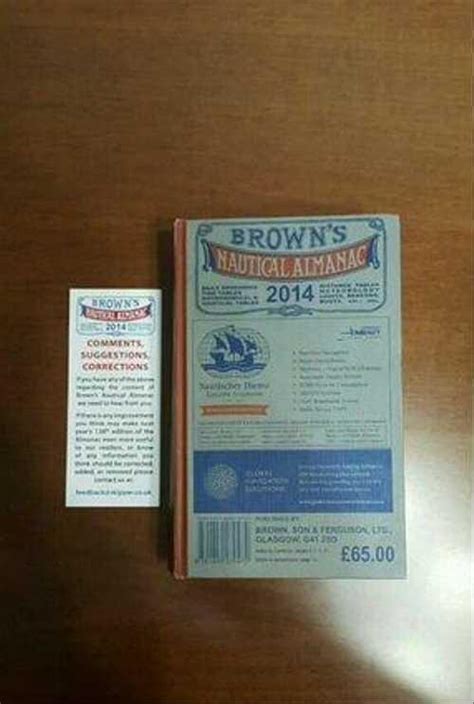 Brown S Nautical Almanac