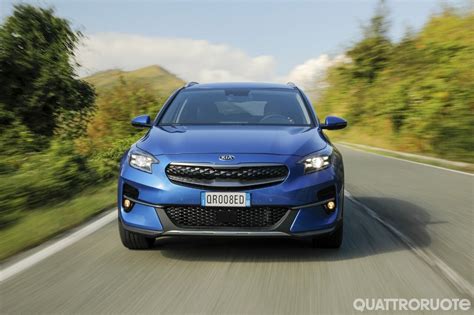 Kia XCeed Dimensioni Interni E Prova Della 1 6 GDI Phev Dct High Tech