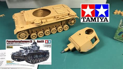 Build Log Tamiya Panzerkampfwagen Iii Ausf N Youtube