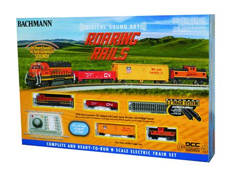 Bachmann Trains Roaring Rails Dcc Sound Value Ready To Run Electric