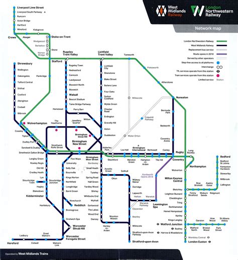 West Midlands Trains Lnr And Wmr