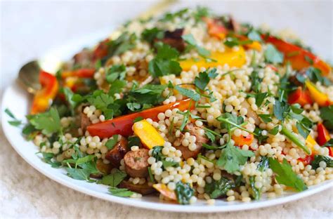 Marokkaanse Couscous Salade Met Kip Ons Eten 1 De Echte Marokkaanse