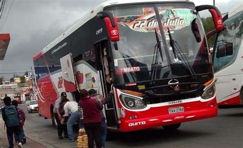 Sellado De Buses Interprovinciales En Guaranda Guaranda