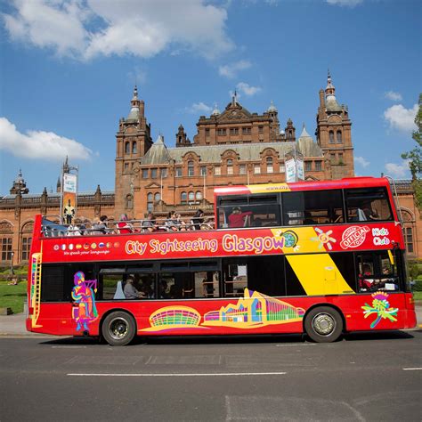 City Sightseeing Glasgow 2025 All You Need To Know Before You Go