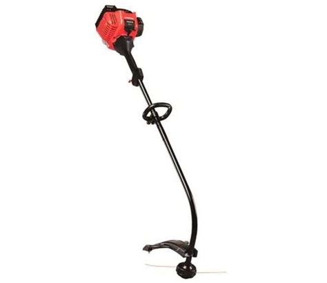 Troy Bilt Curved Shaft String Trimmer Cc Cycle Engine In