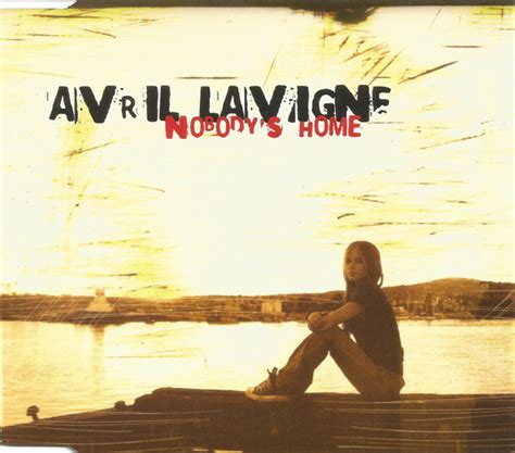 Avril Lavigne Nobody S Home 2004 CD Discogs