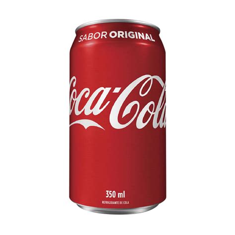 Refrigerante Coca Cola Lata Ml C Distribuidora Hideal