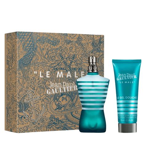 Kit Perfume Jean Paul Gaultier Le Male Masculino Eau De Toilette 125 Ml Sepha