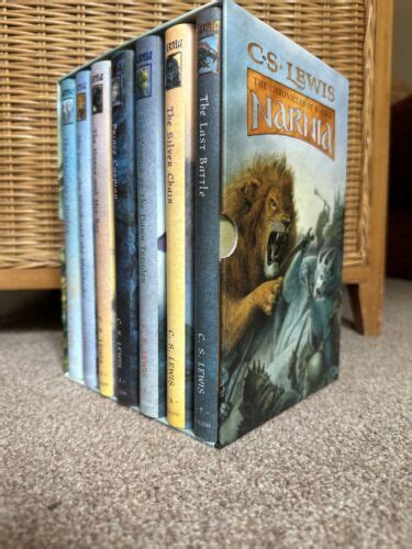 The Chronicles Of Narnia 7 Hardback Book Set Ted Smart Edition C S Lewis 1997 9780007616244 Ebay