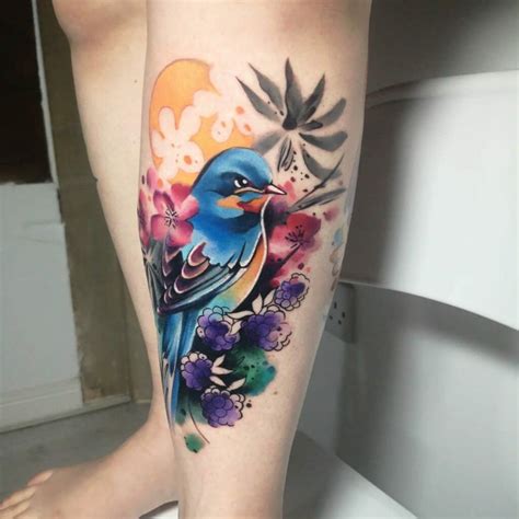 101 Best Blue Bird Tattoo Ideas You'll Have To See To Believe!