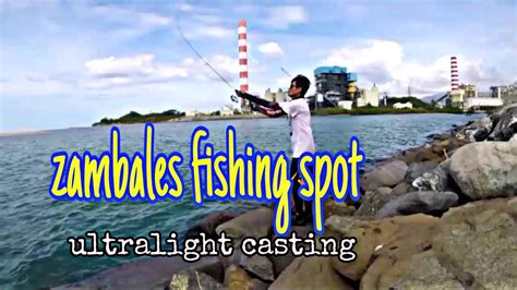 zambales fishing spot ultralight casting - YouTube