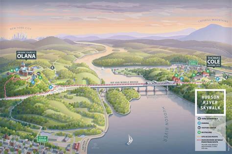 New 11m Hudson River Bridge Walkway Opens In Catskill Area