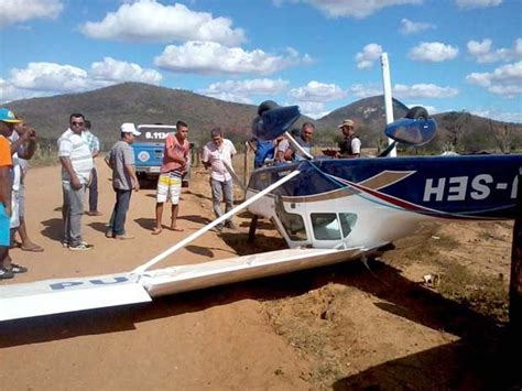 Not Cias E Hist Rias Sobre Avia O Avi O Monomotor Cai Na Zona Rural