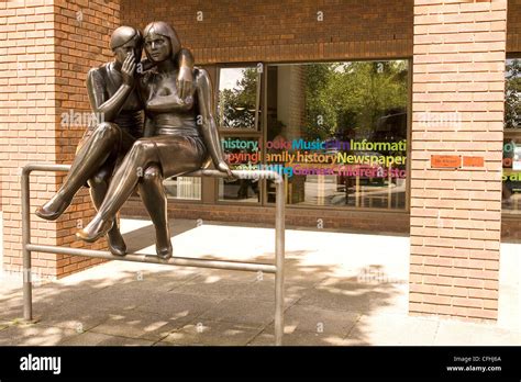 Milton Keynes Library Stock Photo - Alamy