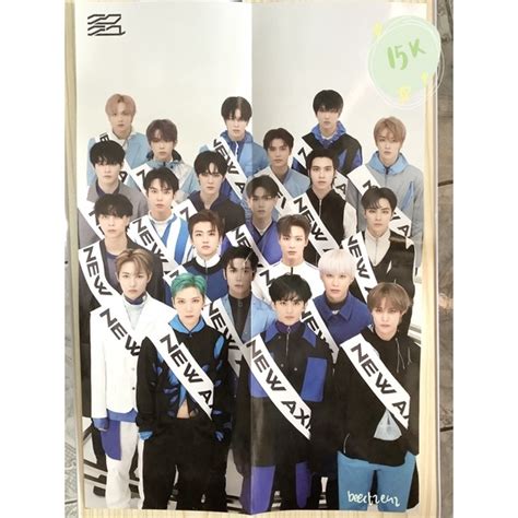 Jual Folded Poster Pb Universe Nct 2021 Jaehyun Taeyong Doyoung Mark